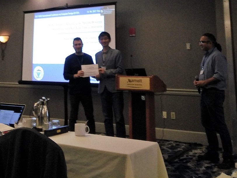 Presentation at ICCD 2017