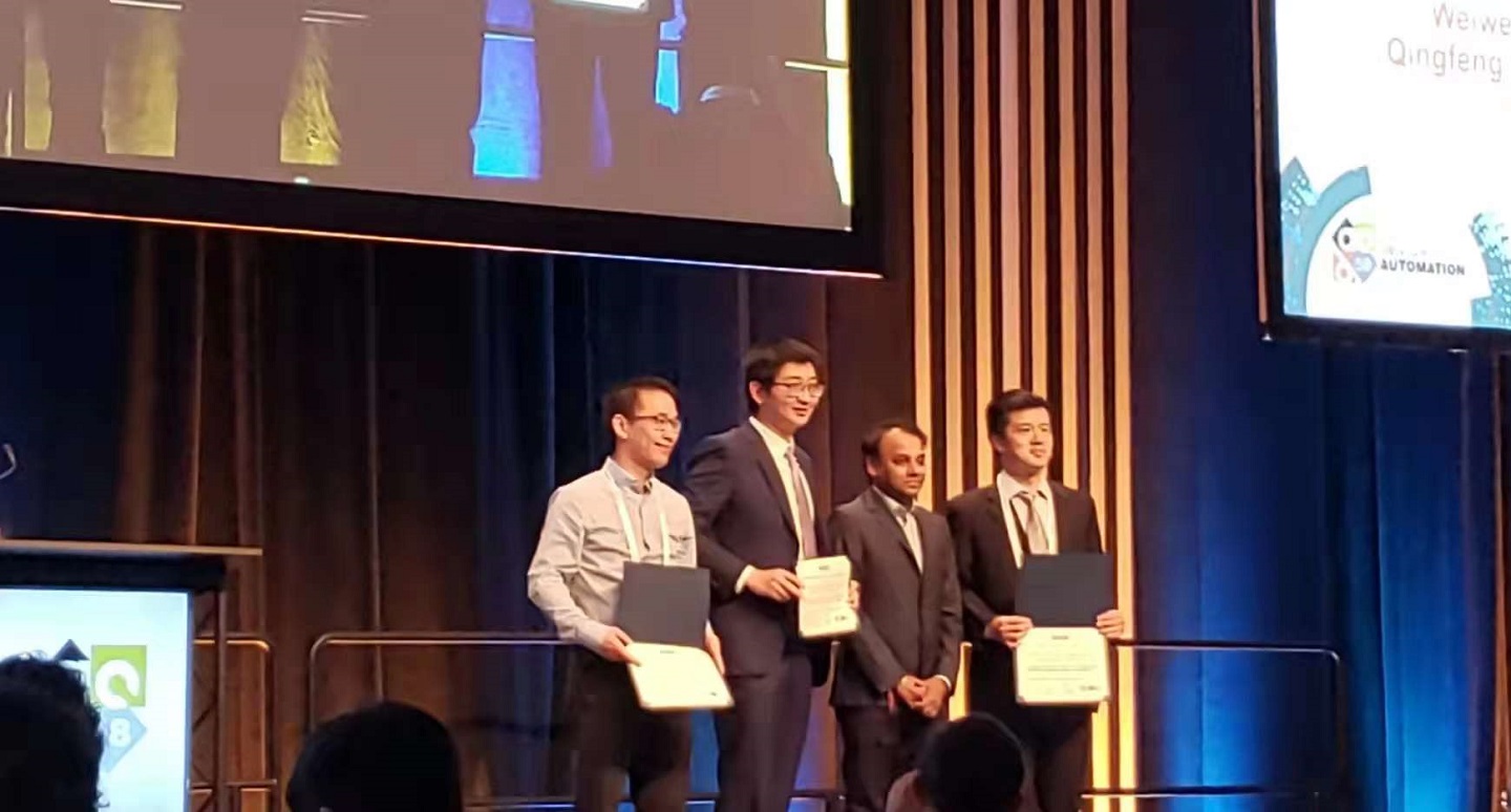 GMU-ND-PITT team recives TCAD Best Paper Award at DAC'21
