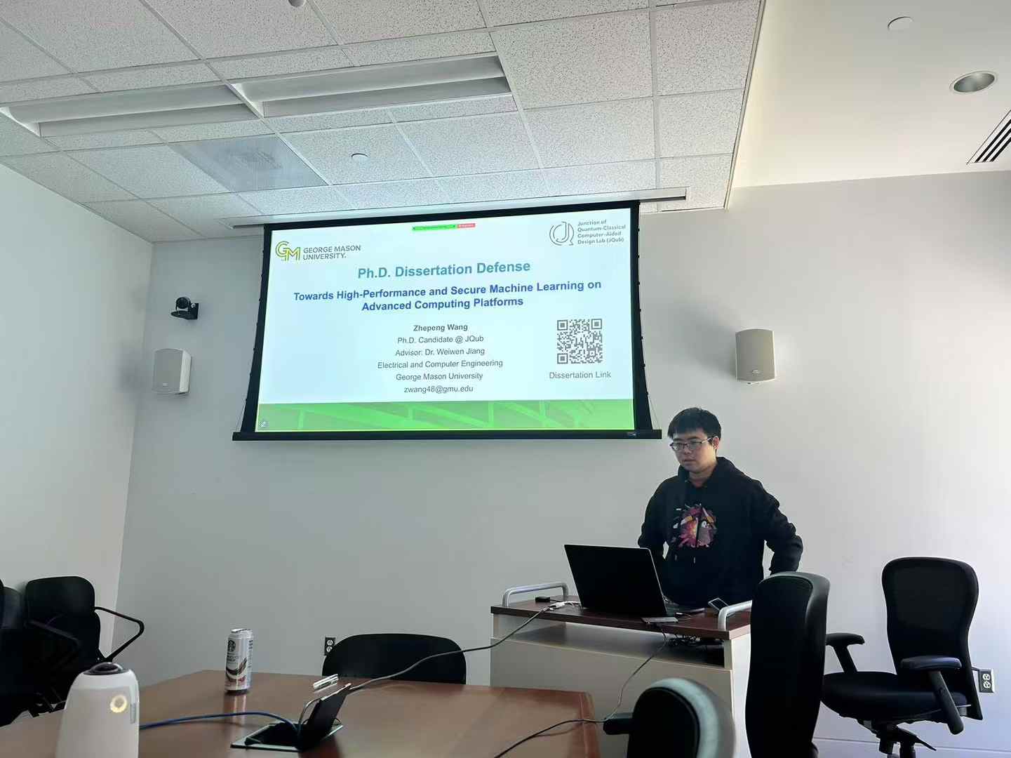 Zhepeng Wang's Defense