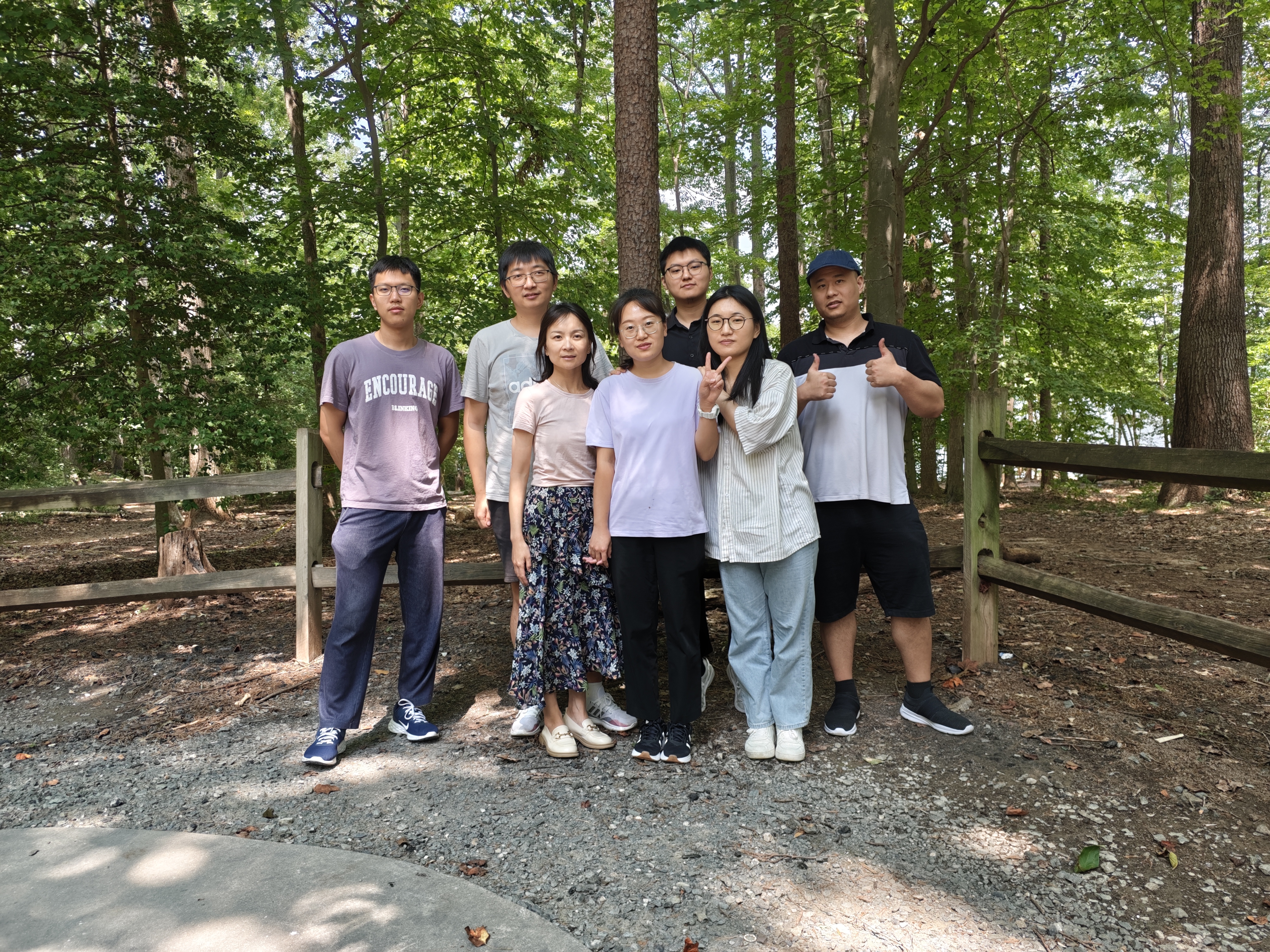 Farewell party at Burke