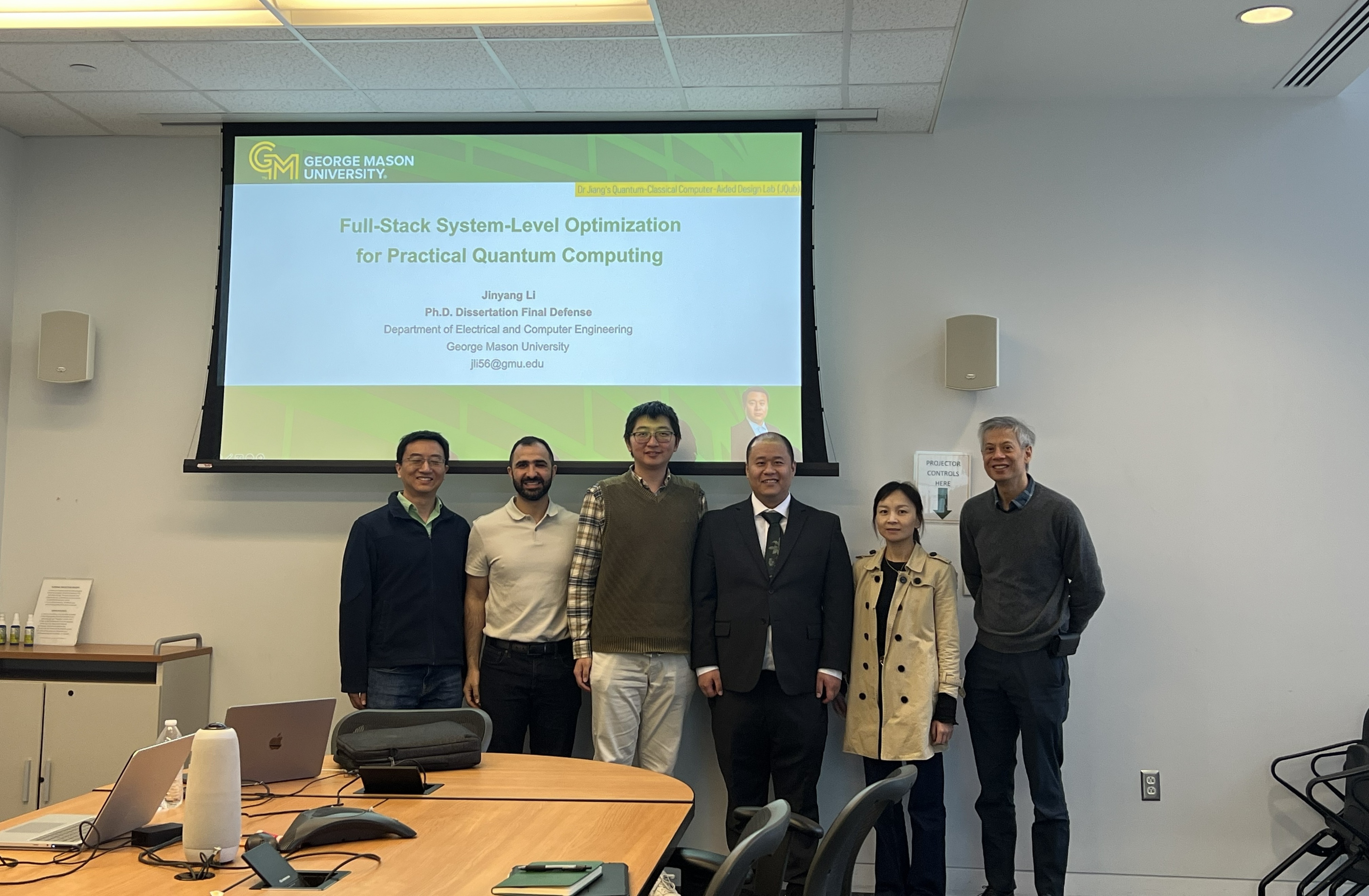 Jinyang with committee